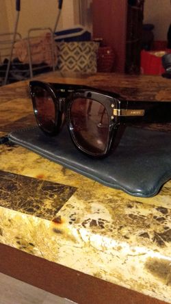 REAL AMIRI SUN GLASSES