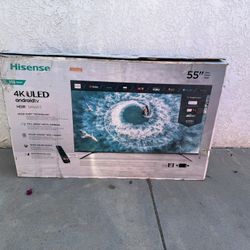 Hisense 55” 4K ULED HDR Smart TV
