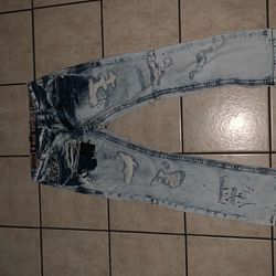 Men Rock R Revival pants