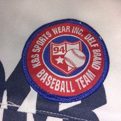 1994 Baseball Jersey