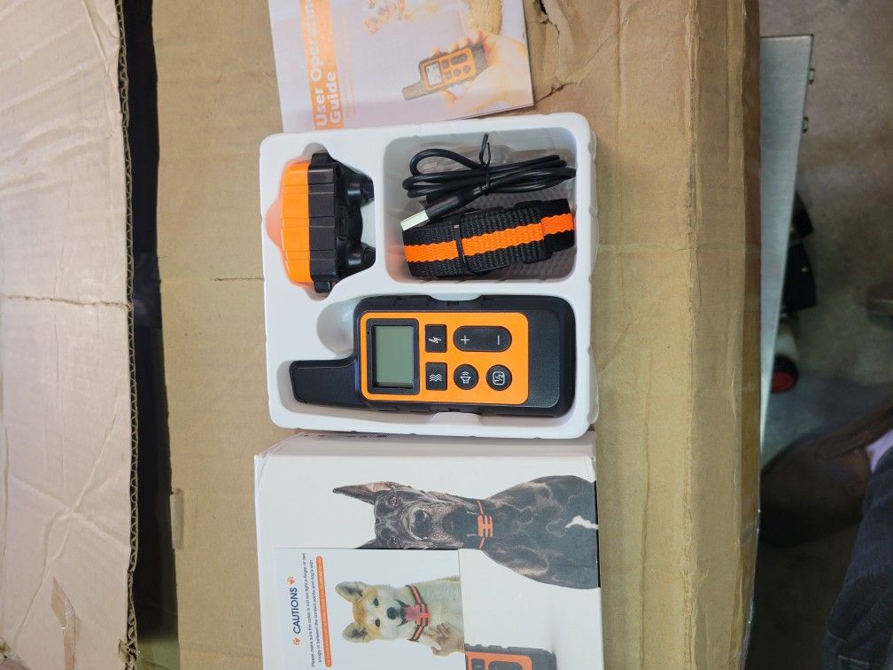 Remote Dog Training Collar