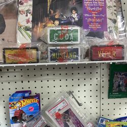 Avon Sealed Hot Wheels
