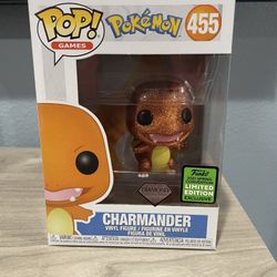 Charmander Diamond Funko