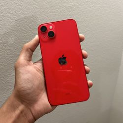 iPhone 14 Plus Product (red) 128gb Unlocked-Liberados For All Carriers