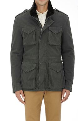 New Olive Drumohrs jacket
