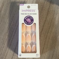 Impress Nails $5 Each