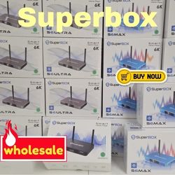 Superbox S6 Pro  S6   Smart  TV Box  Android 12  wholesale reseller  Super box