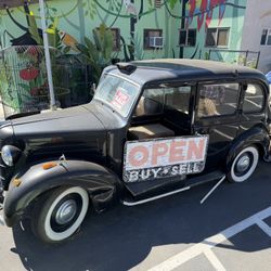 1957 Austin London Taxi – Classic British Cab – Vintage Collector Car