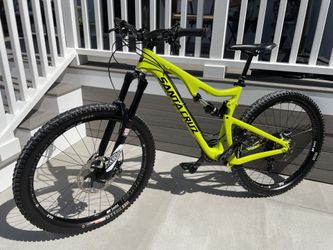 2015 Santa Cruz Bronson C Carbon MTB — Medium — Pike / Cane Creek / Reverb — Excellent