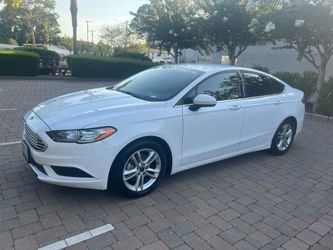2018 Ford Fusion