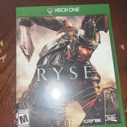 Ryse Son Of Rome Game