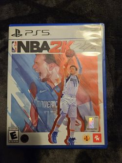 PS5 NBA 2K22