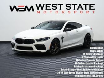 2023 BMW M8 Coupe