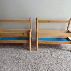 Ikea FLISAT Kids Rack Shelf $ 20 Each 