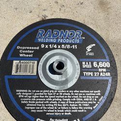 Radnor Grinding wheels