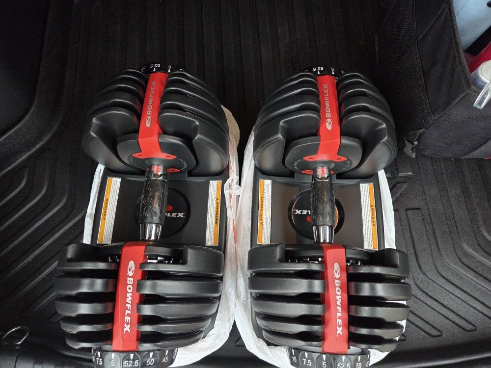 Bowflex Adjustable Dumbbells Set