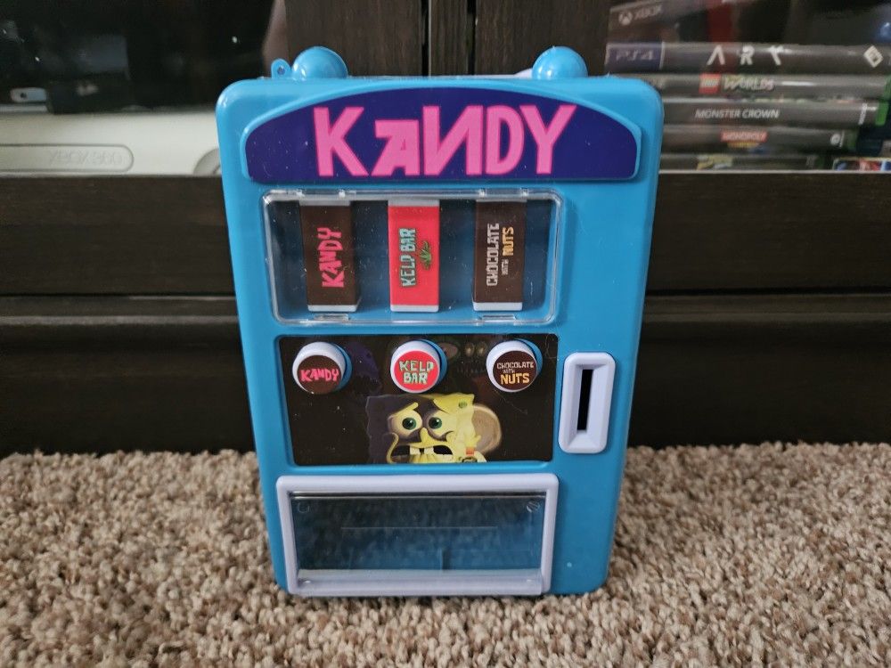Spongebob Squarepants Mini Vending Machine Toy