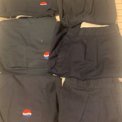 Pepsi  Work Shorts 