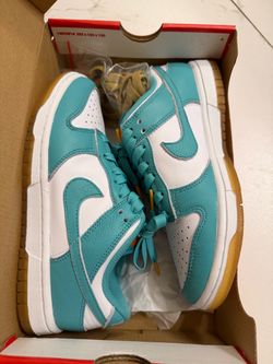 Nike Dunk Low 'Teal Zeal or Miami Dolphins