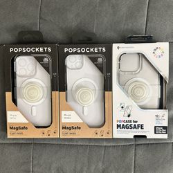 Pop Sockets iPhone 13/14 Pro/Pro Max Case