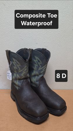 Ariat https://offerup.com/redirect/?o=d29yay5ib290cw== sz8D COMPOSITE TOE