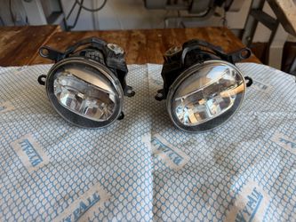 2020 Tundra LED fog lights