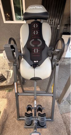 Innova ITM6000 Advanced Heat and Massage Therapeutic Inversion Table
