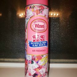 VINTAGE DISCONTINUED NEW FULL 1990 WIZARD POTPOURRI SACHET AIR FRESHENER ECONOMY SIZE 15 oz