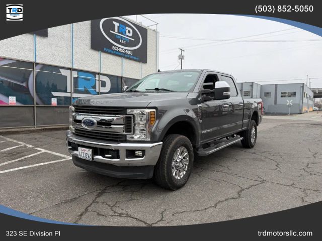 2019 Ford F250 Super Duty Crew Cab
