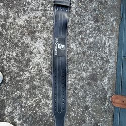 Weight Lifting Belt