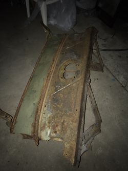 1959 Chevrolet Impala 4 door package tray