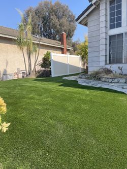 Artificial Turf install