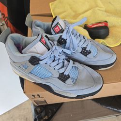 Nike Air Jordan 4 “Military Blue” – sneakers, tennis shoes, Men’s Size 7