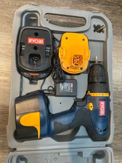 Ryobi Powerdrill Set
