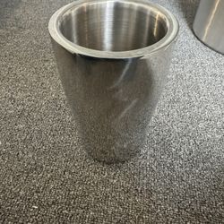 Wine Champagne Cooler Chiller Bucket Double Wall Stainless Steel