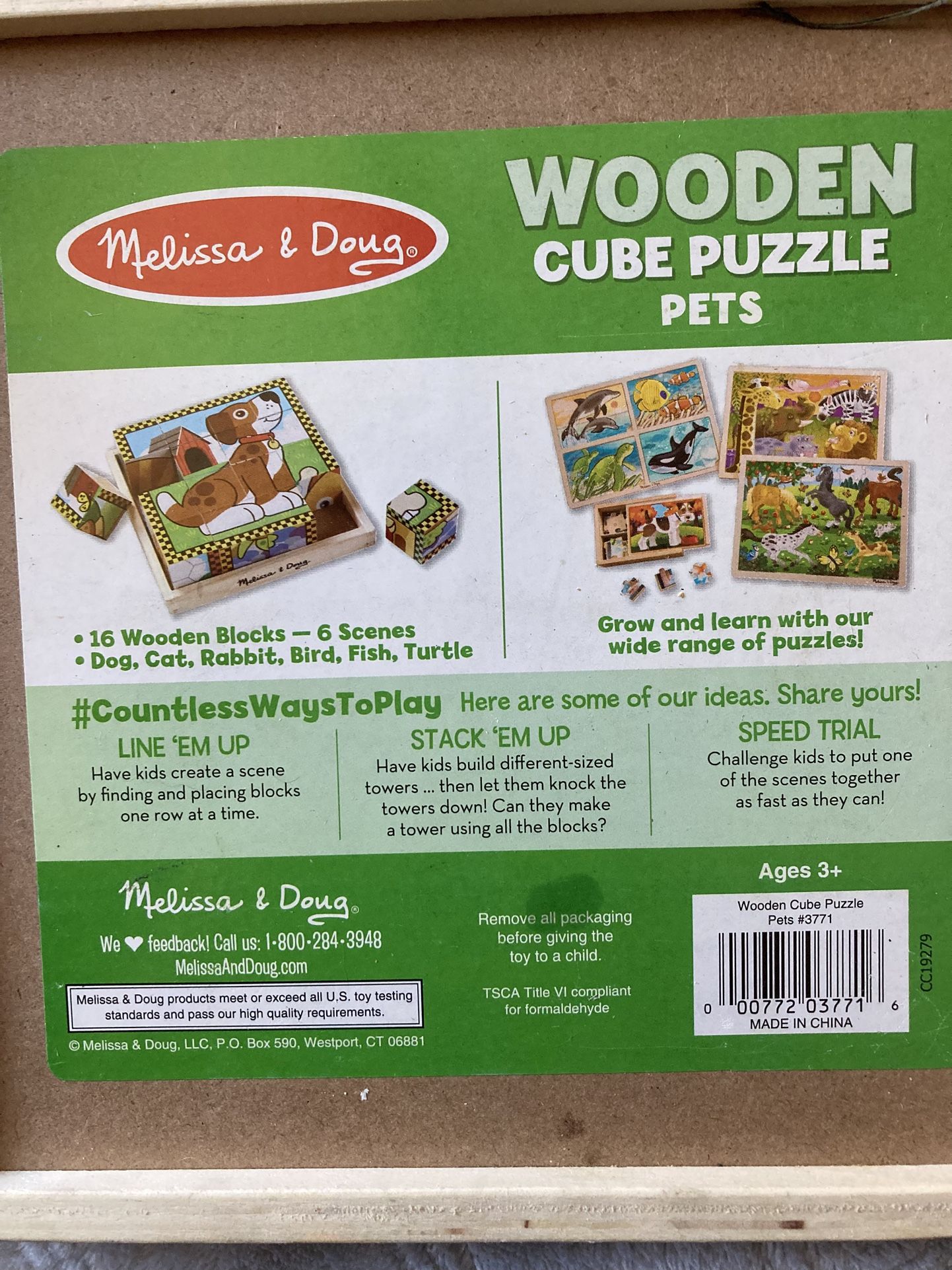 Melissa & Doug Puzzle
