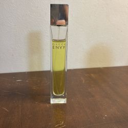 Gucci Envy for Women Eau de toilette 50ml (3/4full)