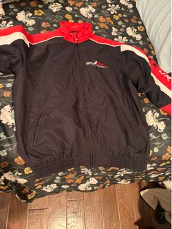 Racing jacket size large