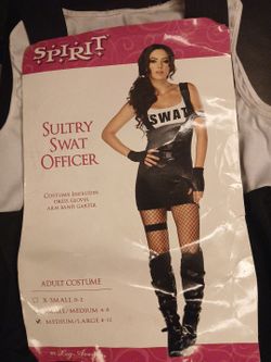 Sultry Swat officer