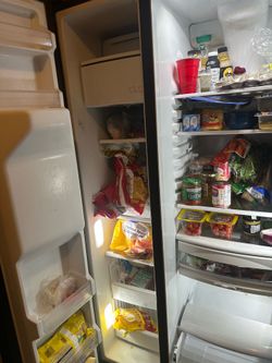 Stainless steel refrigerator