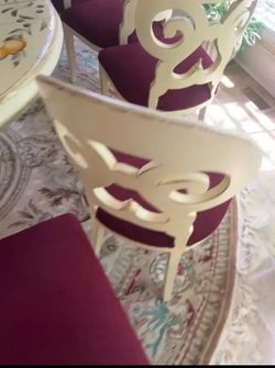 6 chairs