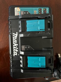 Makita double charger