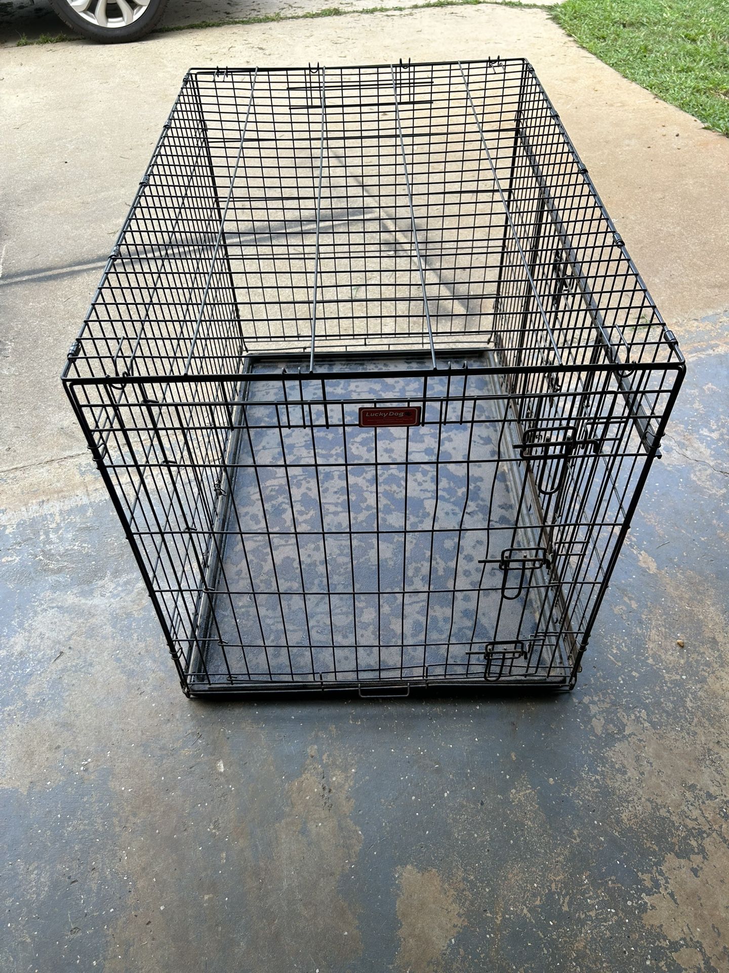 Large Dog Kennel 