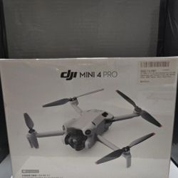 Brand New DJI Mini 4 Pro Fly More Combo Plus Camera Drone (with RC 2 Remote)