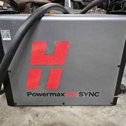 HYPERTHERM POWERMAX 105 SYNC PLASMA CUTTER