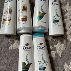 Dove Shampoo And Conditioner 