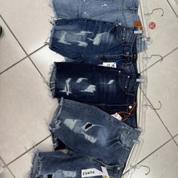 Denim Shorts - Shores Mezclilla 