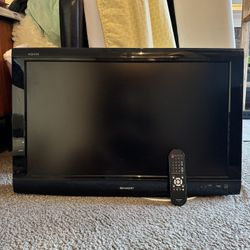 32 Inch Sharp LCD TV