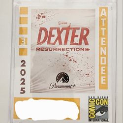 San Diego Comic Con SDCC 2025 Sat Only Badge (Male)