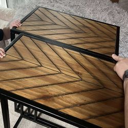 TV Stand and side tables